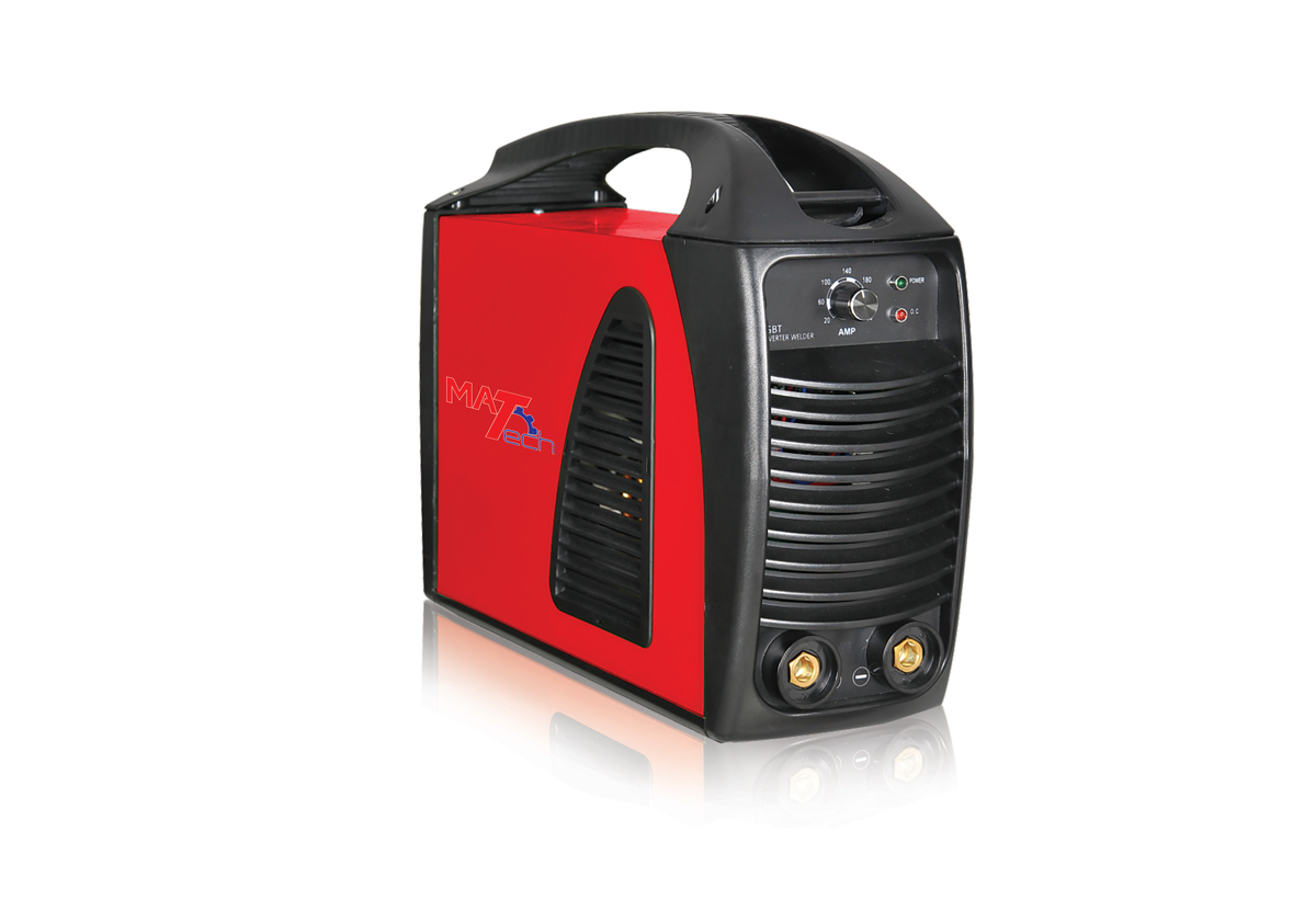 Απεικονίζεται το μηχάνημα ηλεκτροσυγκόλλησης.